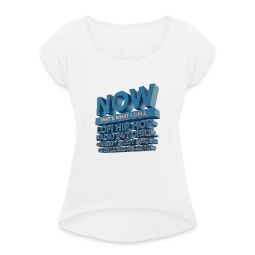 NTWIC - Women's T-Shirt with rolled up sleeves