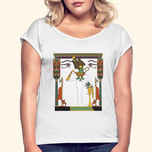 Osiris - Camiseta con manga enrollada mujer
