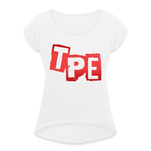 TPE iPhone6/6s skal - T-shirt med upprullade ärmar dam