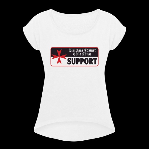 SUPPORT TACA FRANCE LONG - T-shirt à manches retroussées Femme