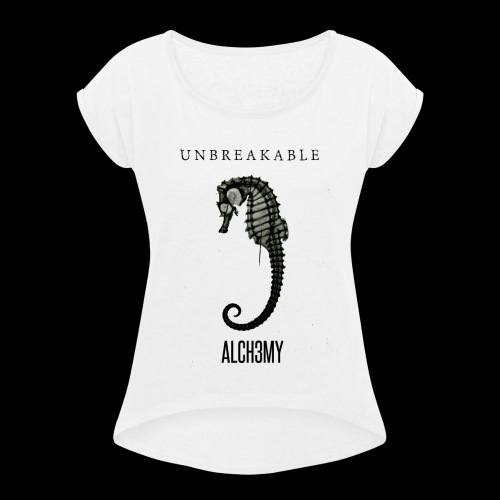 ALCH3MY UNBREAKABLE - T-shirt à manches retroussées Femme