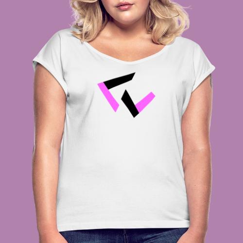[2020 Collection] Codevember.org Logo - Simple - Frauen T-Shirt mit gerollten Ärmeln
