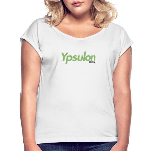 Ypsulon Brand - Maglietta da donna con risvolti