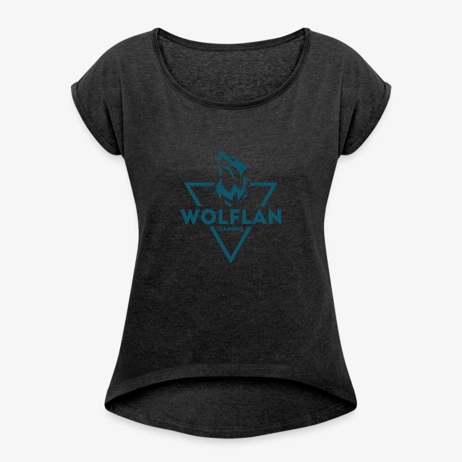 WolfLAN Logo Gray/Blue