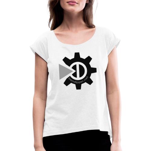 Ben Dipper III - Frauen T-Shirt mit gerollten Ärmeln