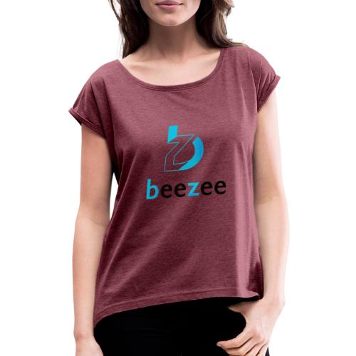 Beezee Hotels - Women's T-Shirt with rolled up sleeves