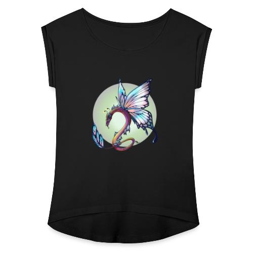Dragon - fly - T-shirt à manches retroussées Femme
