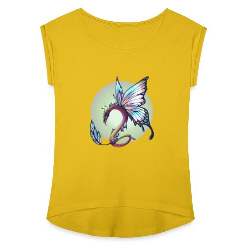 Dragon - fly - T-shirt à manches retroussées Femme