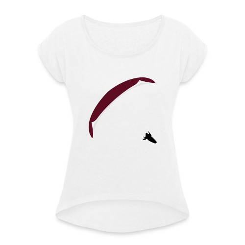 paragliding XC - T-shirt à manches retroussées Femme