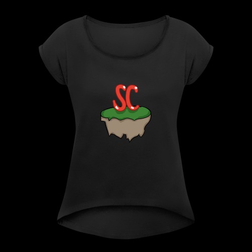 SerenityCTL T-Shirt - Women's T-Shirt with rolled up sleeves