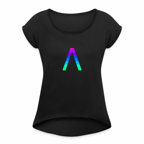 AKZProject Big A - T-shirt à manches retroussées Femme
