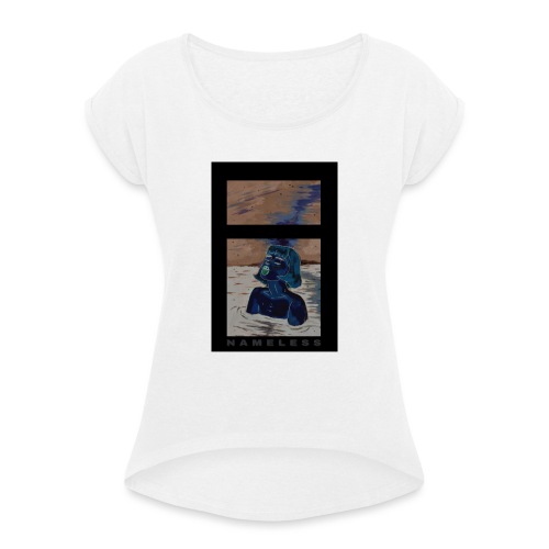 NAMELESS OCEAN BABE NEGATIF - T-shirt à manches retroussées Femme