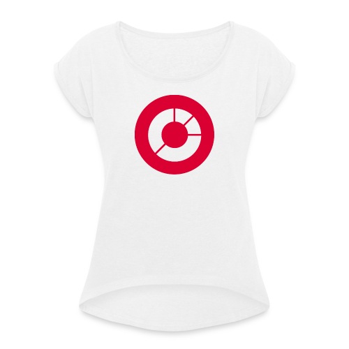 extraETF - Frauen T-Shirt mit gerollten Ärmeln