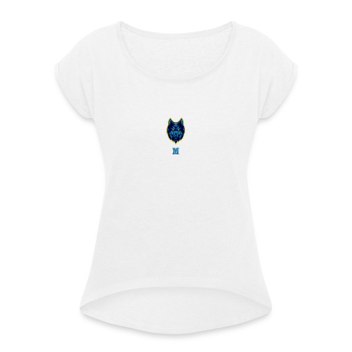 Official mystic - Women's T-Shirt with rolled up sleeves