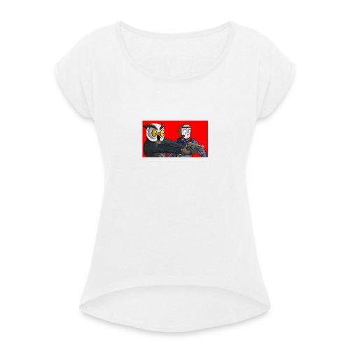 Zombies Extreme - Women's T-Shirt with rolled up sleeves