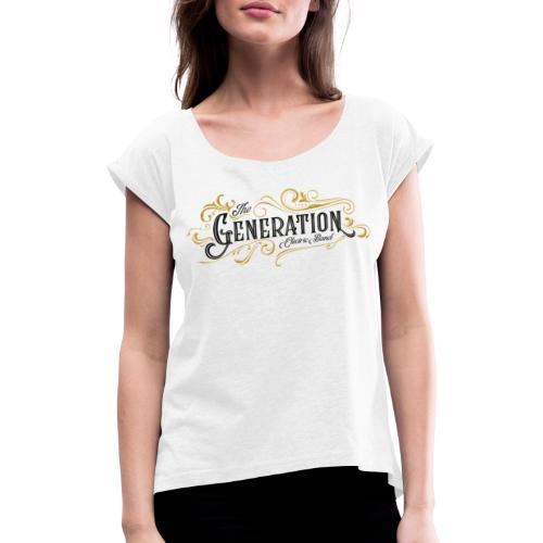 The Generation - Camiseta con manga enrollada mujer