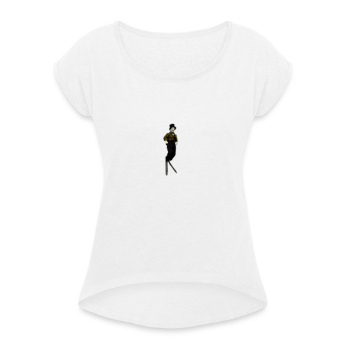 Little Tich - Women's T-Shirt with rolled up sleeves
