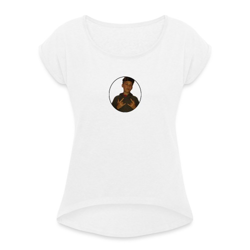 HetIsRoy - Vrouwen T-shirt met opgerolde mouwen