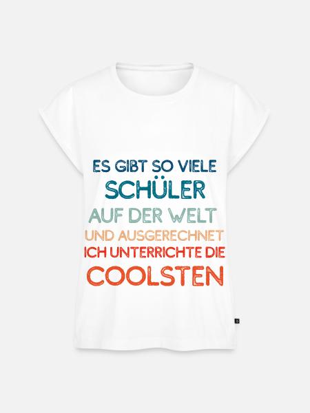 Die coolsten Schüler - Frauen Premium Bio Top -