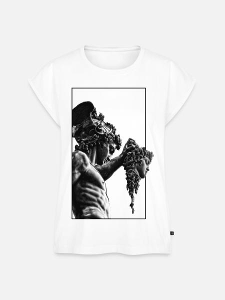 Perseus - Frauen Premium Bio Top - Weiß