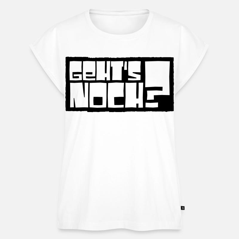 Est-ce encore possible ? - Haut bio Premium Femme - blanc