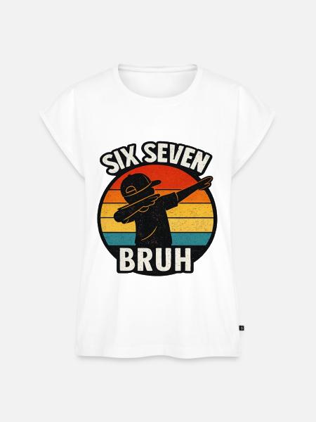 67 Six Seven - Frauen Premium Bio Top - Weiß