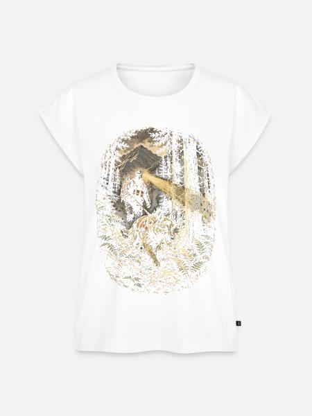 Rettungsteam - Frauen Premium Bio Top - Weiß