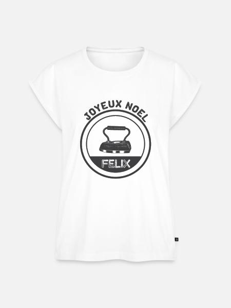 Félix - Frauen Premium Bio Top - Weiß