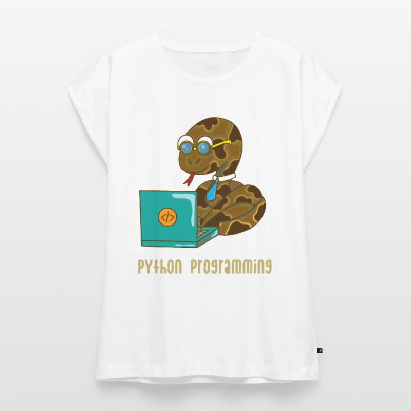 PROGRAMMATION DE PYTHON Haut bio Premium Femme