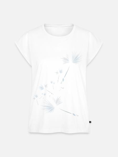Pusteblume Design 2 - Frauen Premium Bio Top - Weiß