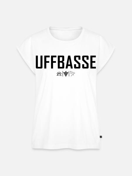 Uffbasse - Frauen Premium Bio Top - Weiß