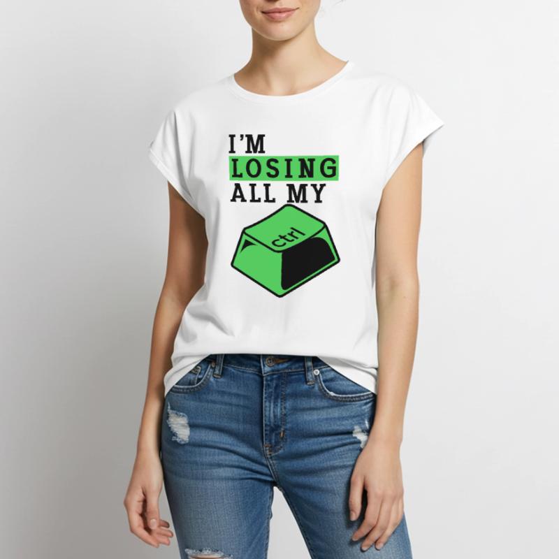 Cyber Security Computer Key Software Engineer Women’s Premium Organic Top
