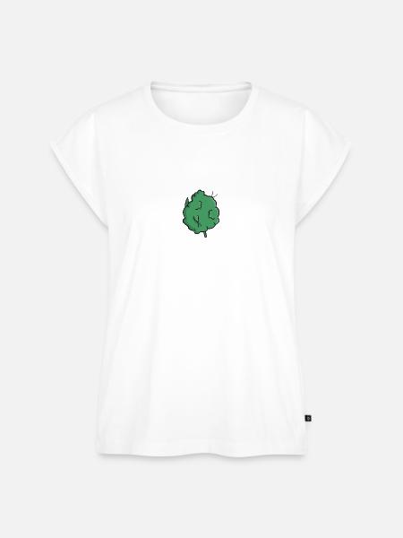 cannabis bud - Frauen Premium Bio Top - Weiß