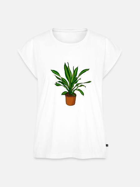 Gärtnerin Topfpflanze - Frauen Premium Bio Top -