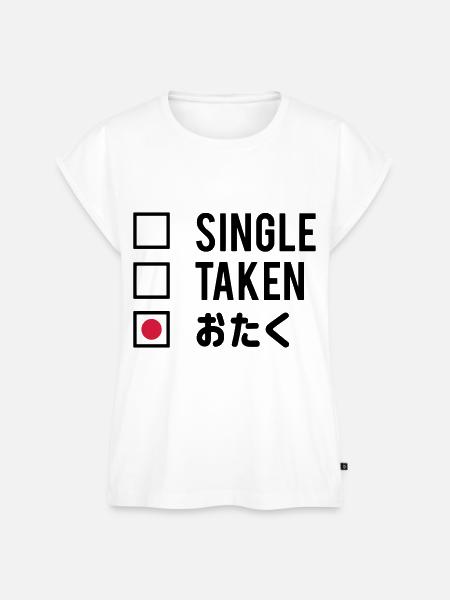 fandom otaku - Frauen Premium Bio Top - Weiß