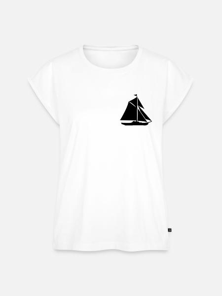 Classic Cutter - Frauen Premium Bio Top - Weiß