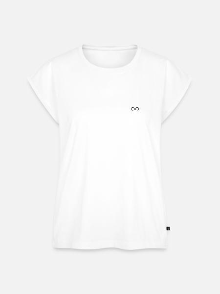 Für immer - Frauen Premium Bio Top - Weiß