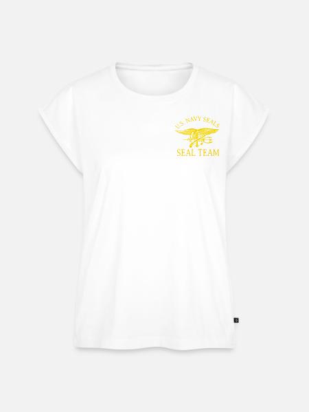 Dichtet eins - Frauen Premium Bio Top - Weiß