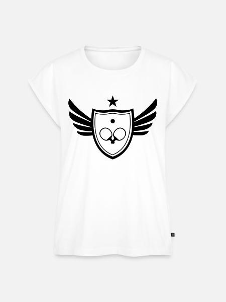 Ping Pong - Frauen Premium Bio Top - Weiß