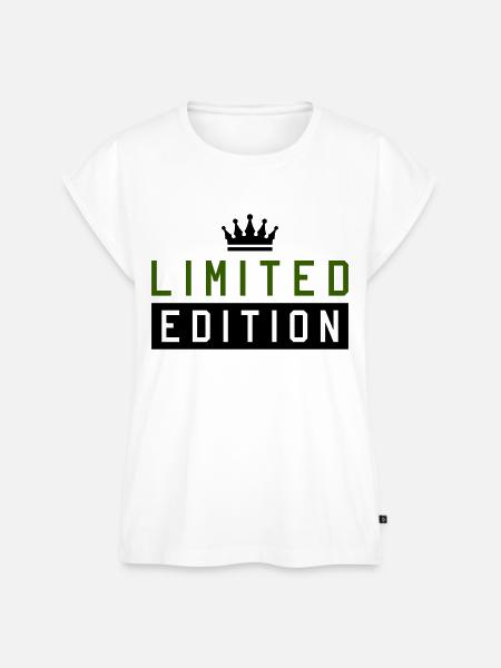 limited edition - Frauen Premium Bio Top - Weiß