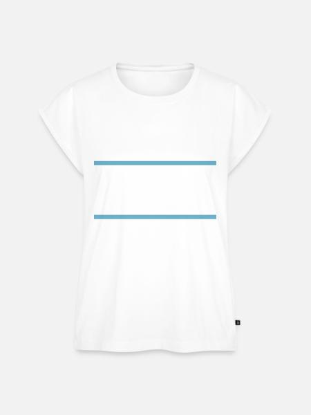 Simone - Frauen Premium Bio Top - Weiß