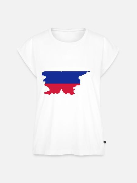 Slowenien - Frauen Premium Bio Top - Weiß