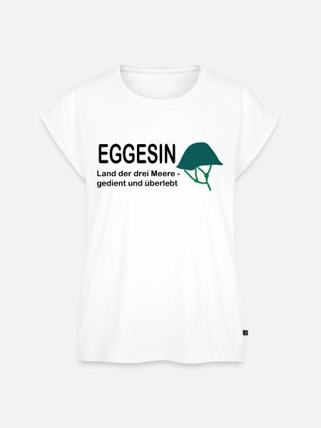 Eggesin - Frauen Premium Bio Top - Weiß