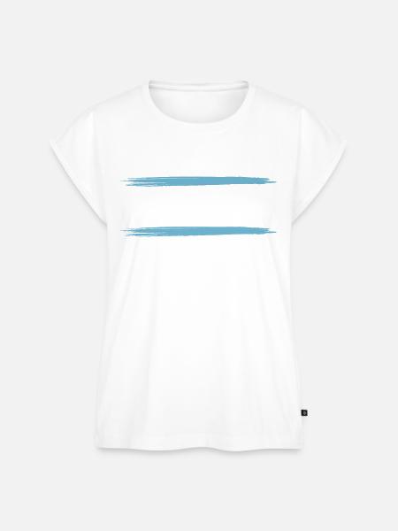 Jonathan - Frauen Premium Bio Top - Weiß