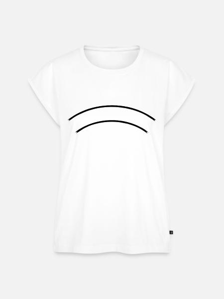 wappen vorlage - Frauen Premium Bio Top - Weiß