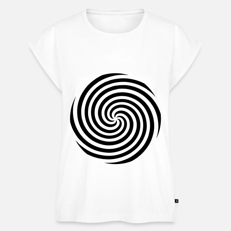 Optical illusion - Women’s Premium Organic Top - white