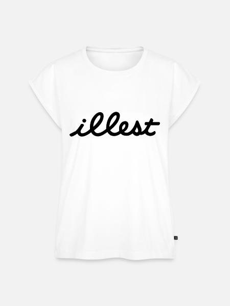 illest - Frauen Premium Bio Top - Weiß