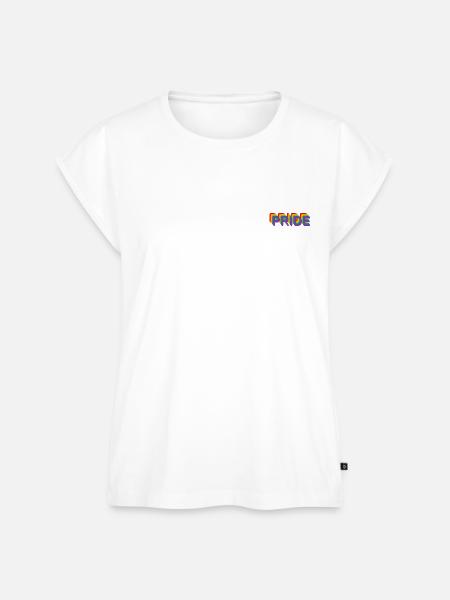 Pride! - Frauen Premium Bio Top - Weiß
