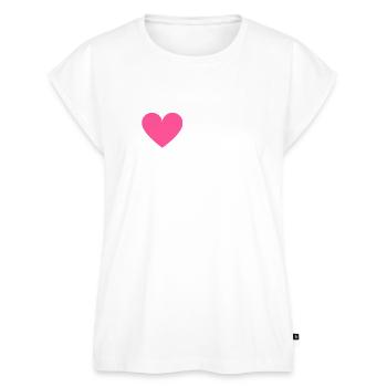 I love my Flat Coated Retriever - Haut bio Premium Femme - blanc - Devant - AI Model Female 172 light (172cm)