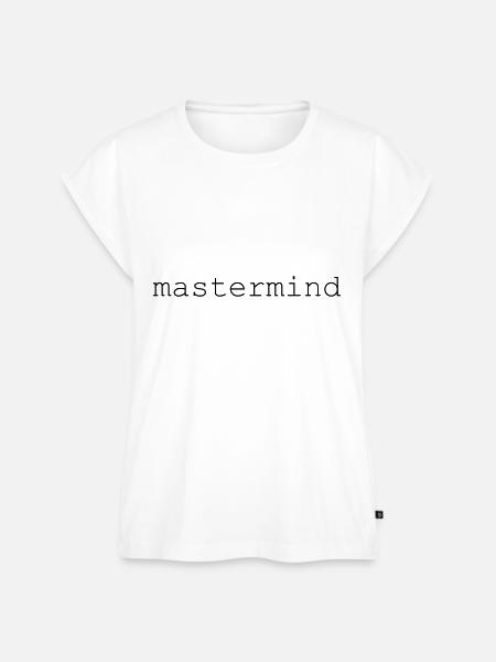 Mastermind - Frauen Premium Bio Top - Weiß